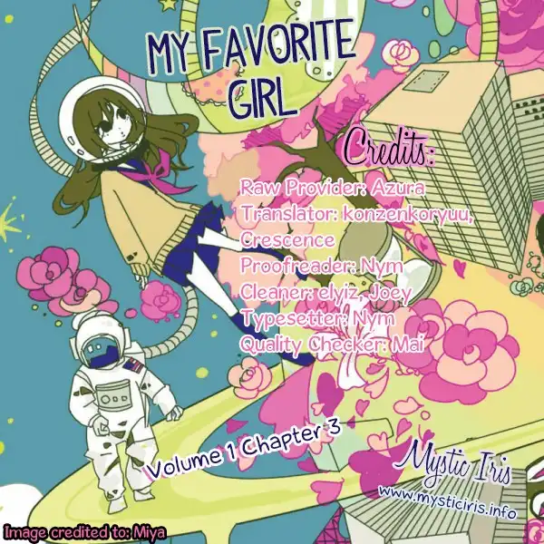 My Favorite Girl Chapter 3 48